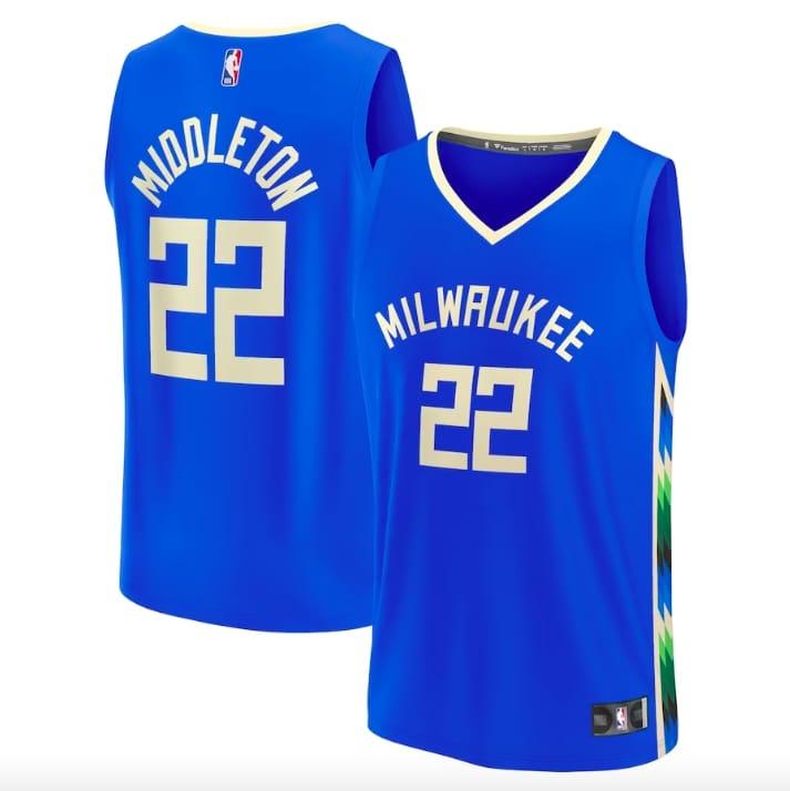 2022-23-milwaukee-bucks-22-khris-middleton-fastbreak-city-royal-jersey