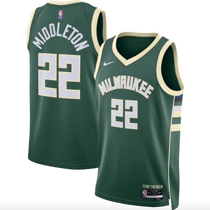 2022-23-milwaukee-bucks-22-khris-middleton-swingman-icon-green-jersey