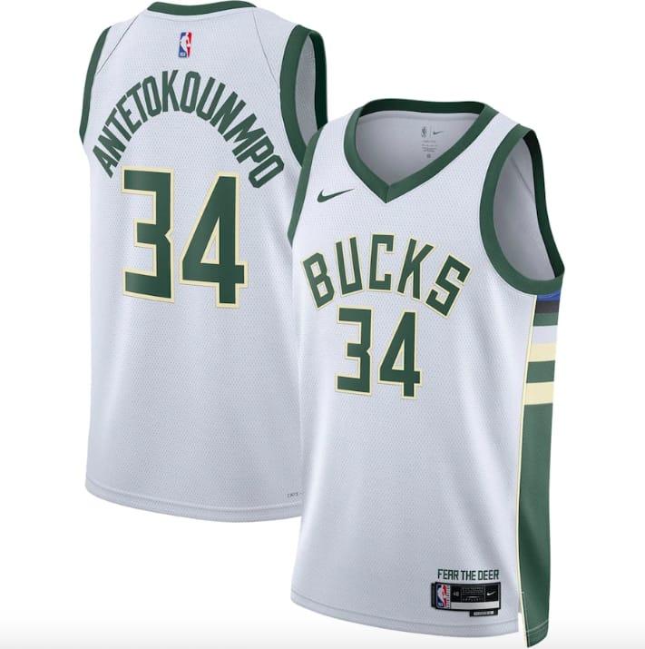 2022-23-milwaukee-bucks-34-giannis-antetokounmpo-swingman-association-white-jersey