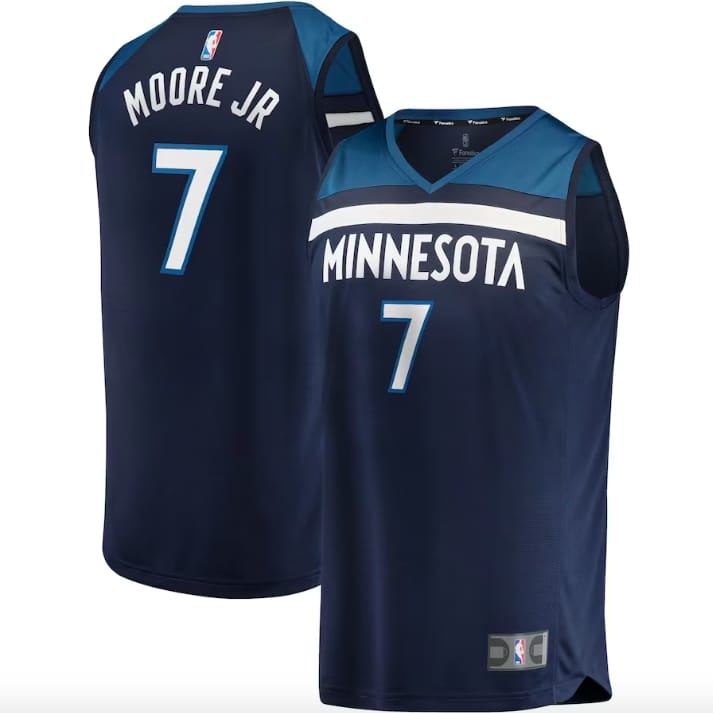 2022-nba-draft-first-round-pick-minnesota-timberwolves-7-wendell-moore-jr-fast-break-icon-navy-jersey