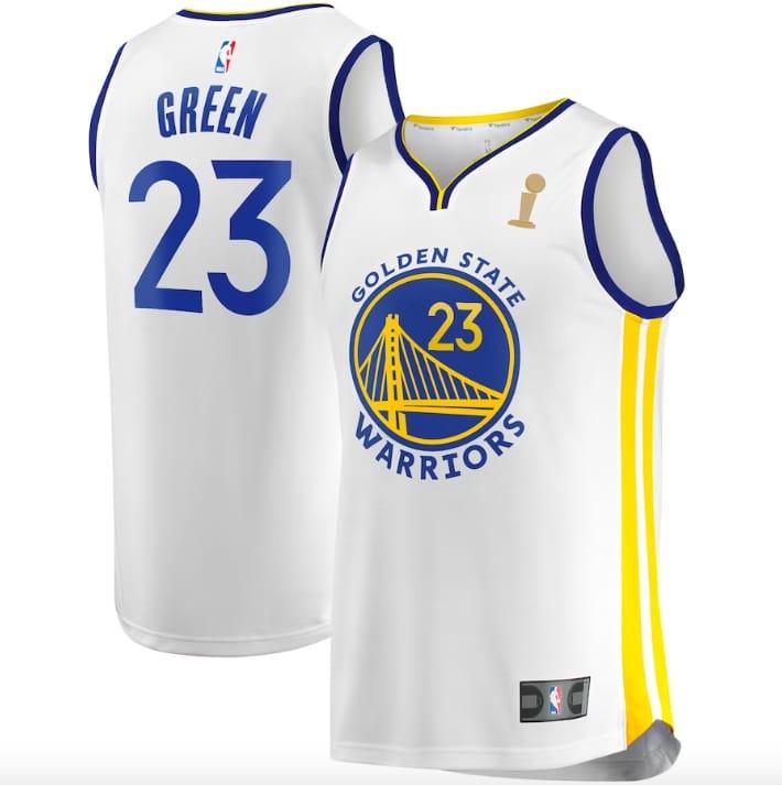 2022-nba-finals-champions-golden-state-warriors-23-draymond-green-fast-break-association-white-jersey