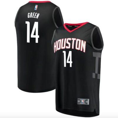 Houston-Rockets-14-Gerald-Green-Fast-Break-Statement-Black-Jersey-1