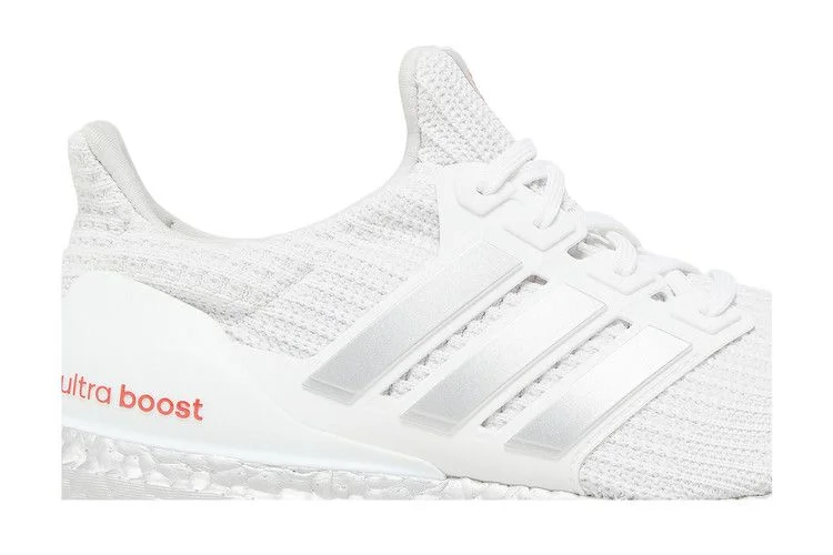 Кроссовки Adidas UltraBoost 4.0 DNA 'White Silver Metallic'