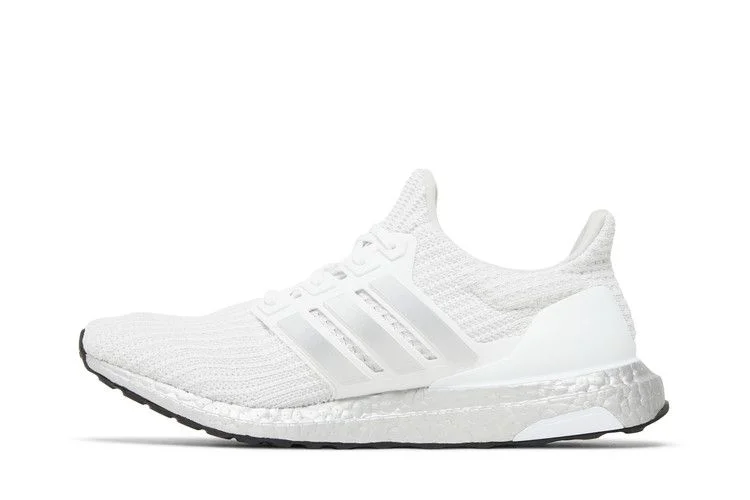 Кроссовки Adidas UltraBoost 4.0 DNA 'White Silver Metallic'