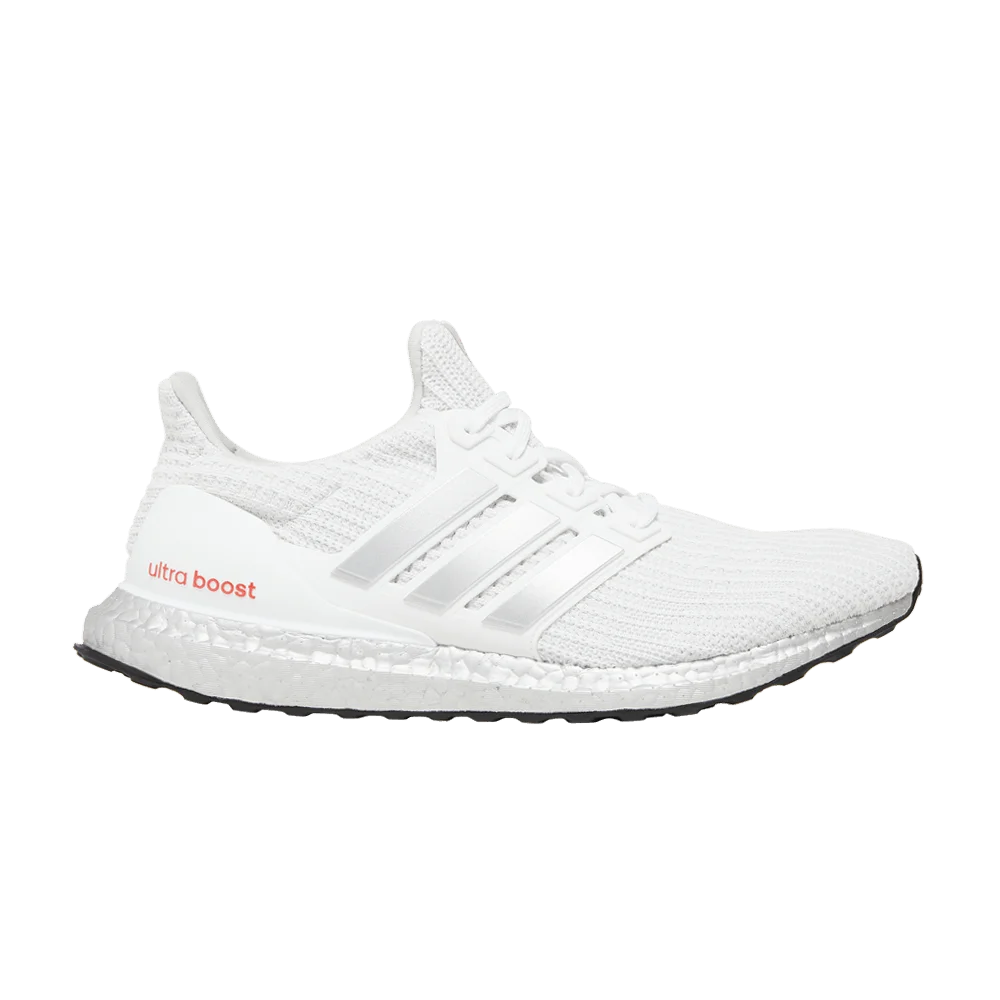 Кроссовки Adidas UltraBoost 4.0 DNA 'White Silver Metallic'
