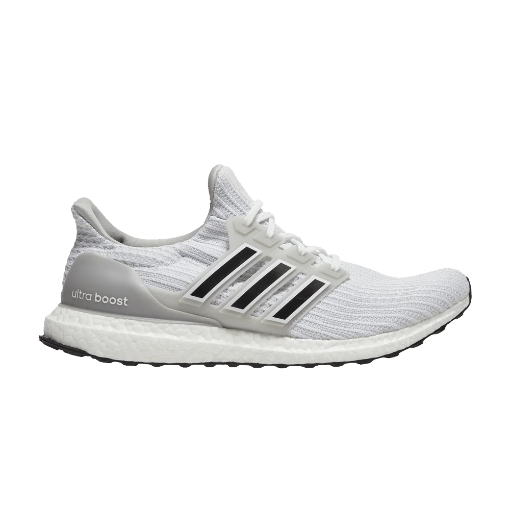 Кроссовки Adidas UltraBoost 4.0 'White Black'