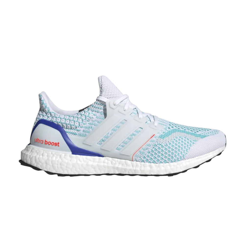 Кроссовки Adidas UltraBoost 5.0 DNA 'White Pulse Aqua'