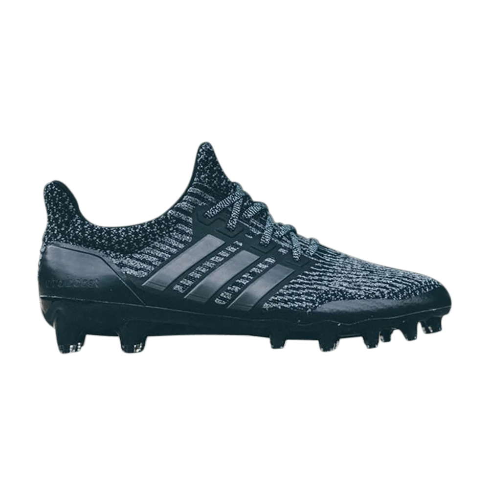 Кроссовки Adidas UltraBoost Cleat 'Triple Black'