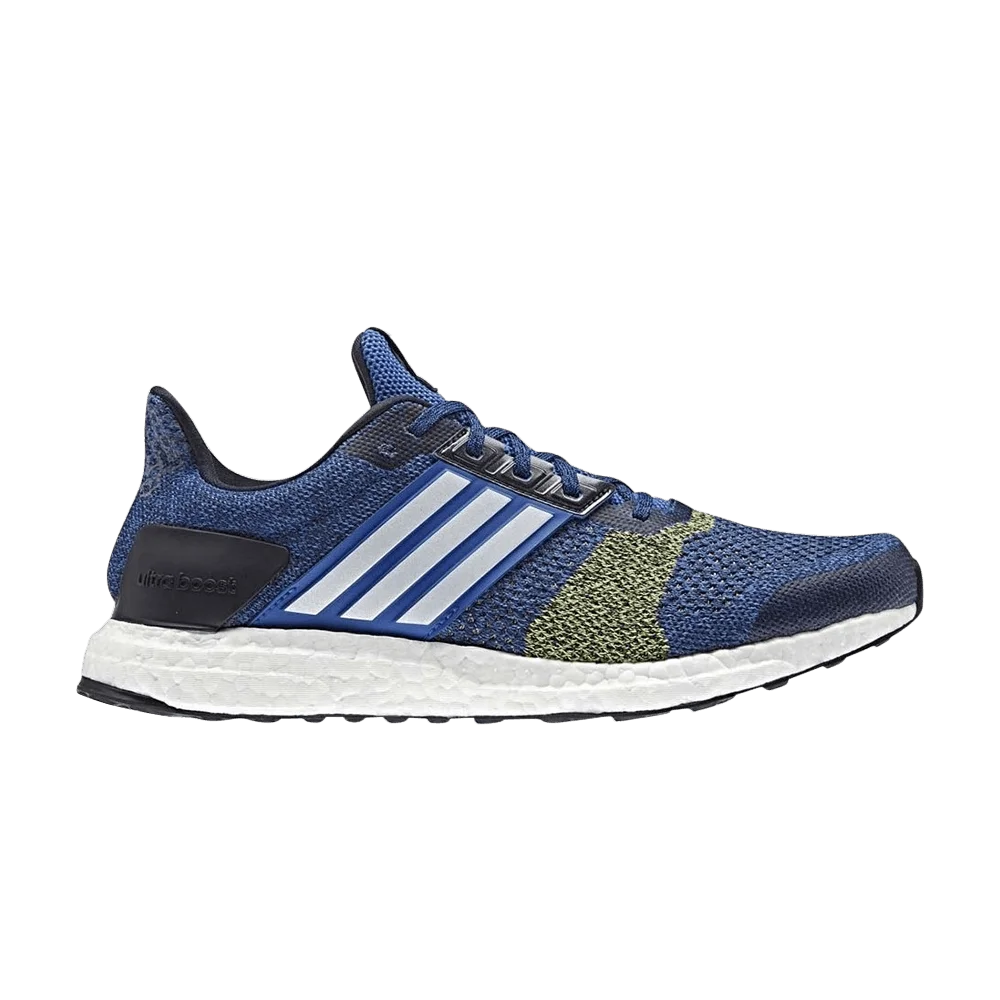 Кроссовки Adidas UltraBoost ST 'Blue White'