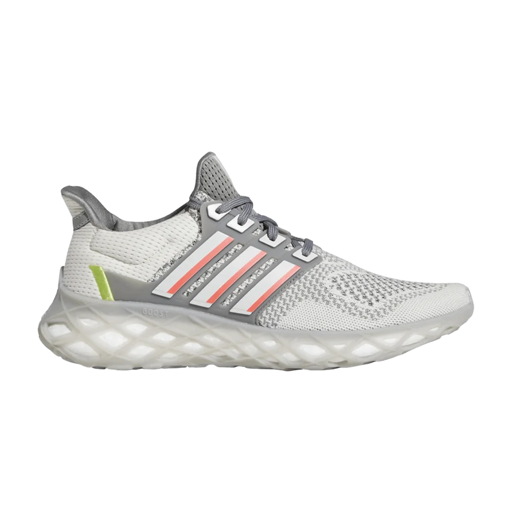 Кроссовки Adidas UltraBoost Web DNA 'Grey Turbo'