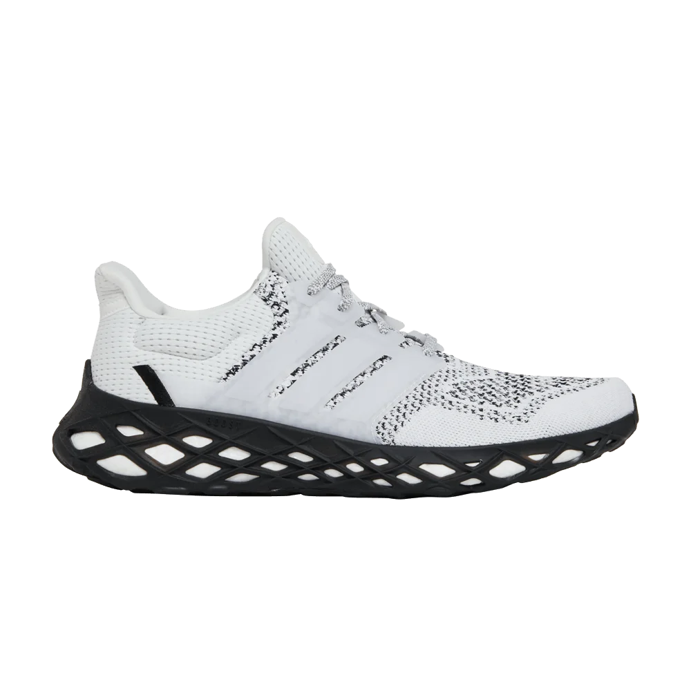 Кроссовки Adidas UltraBoost Web DNA 'White Black'