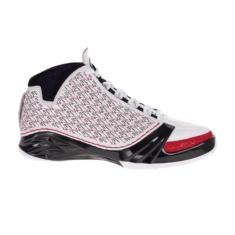 Кроссовки Air Jordan 23 OG GS 'White Varisty Red'