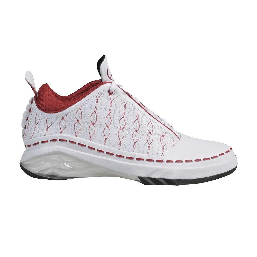 Кроссовки Air Jordan 23 OG Low 'White Varsity Red'
