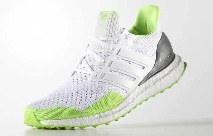 Кроссовки Kolor x adidas UltraBoost 1.0 'Solar Green'