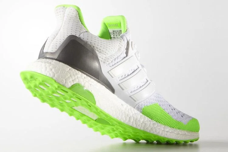 Кроссовки Kolor x adidas UltraBoost 1.0 'Solar Green'