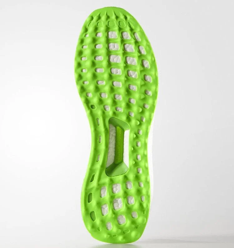 Кроссовки Kolor x adidas UltraBoost 1.0 'Solar Green'