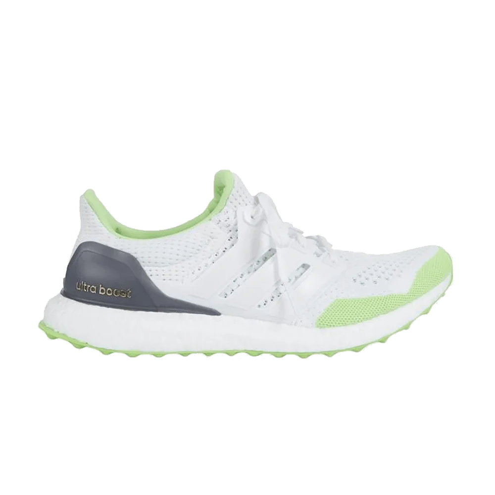Кроссовки Kolor x adidas UltraBoost 1.0 'Solar Green'