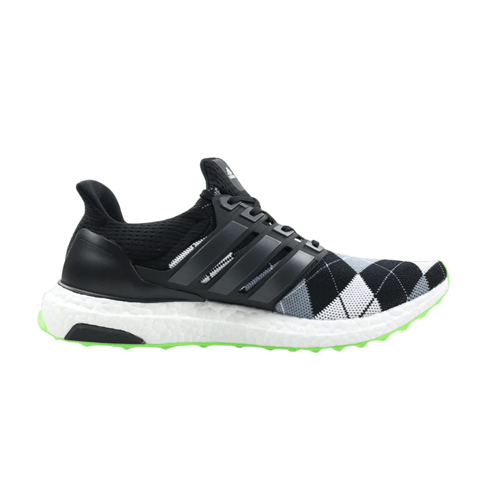 Кроссовки Kris Van Assche x adidas UltraBoost 'Green'