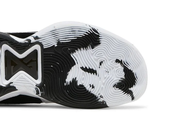Кроссовки Nike PG 5 TB 'Black White'