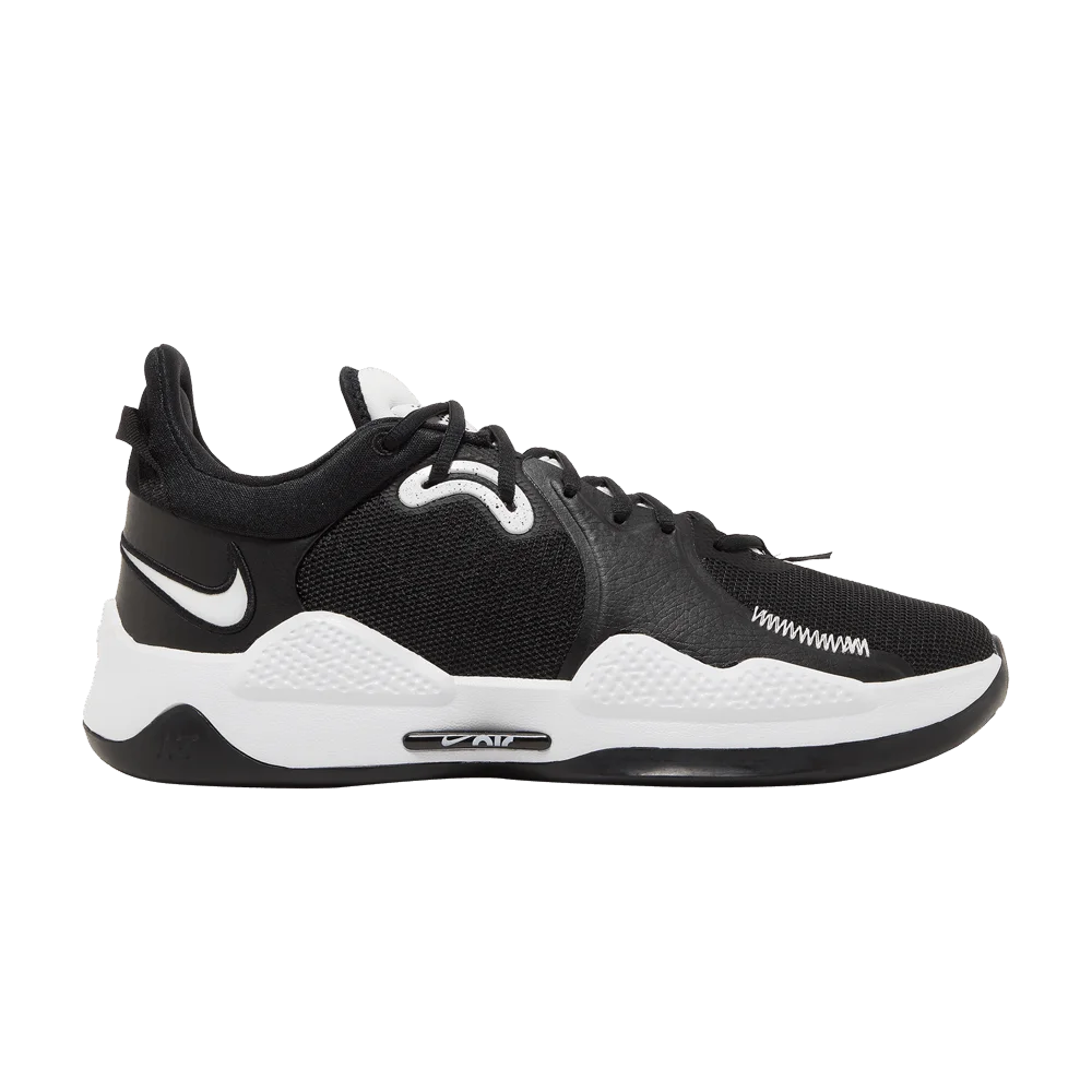 Кроссовки Nike PG 5 TB 'Black White'
