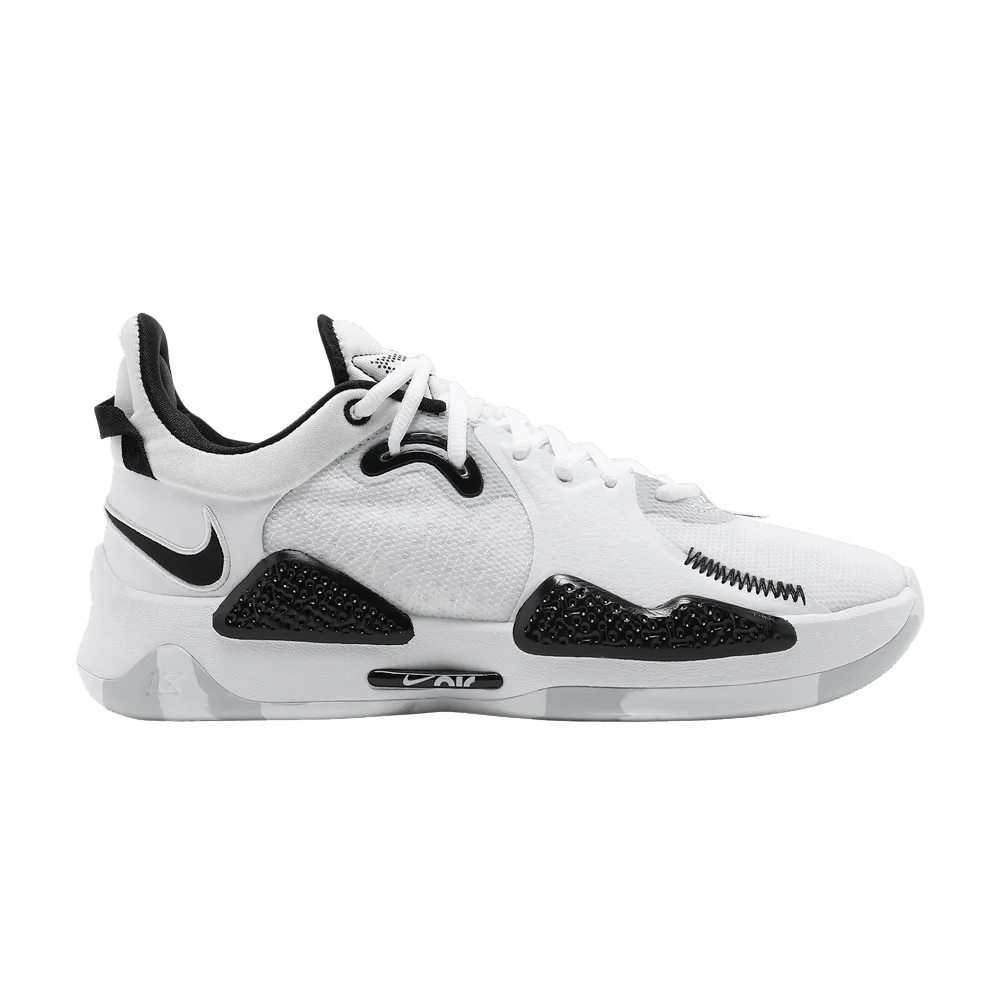 Кроссовки Nike PG 5 TB 'White Black'