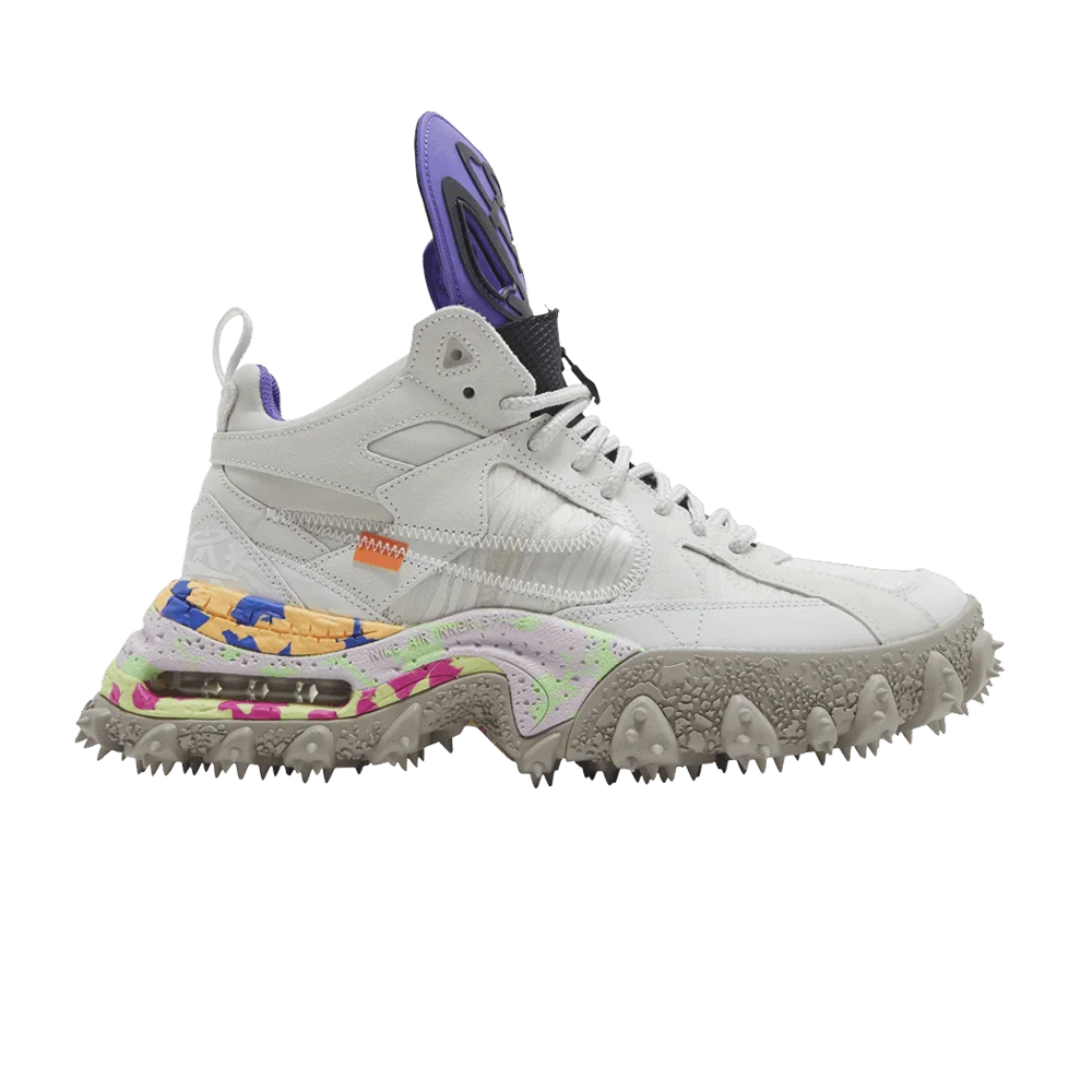Кроссовки Off-White x Nike Air Terra Forma 'White'