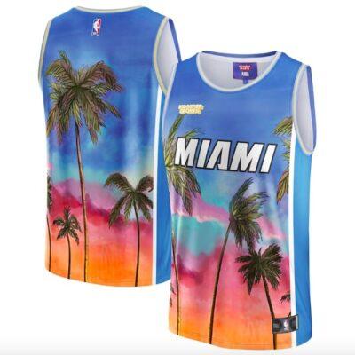 Miami-Heat-NBA-KidSuper-Studios-by-Fanatics-Hometown-Blue-Jersey-1