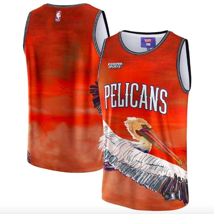 new-orleans-pelicans-nba-amp-kidsuper-studios-hometown-red-jersey