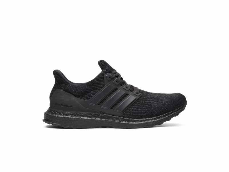 adidas UltraBoost 3.0 Limited Triple Black 2.0 CG3038