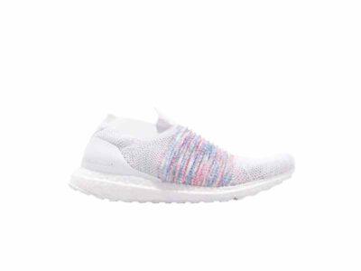 adidas-UltraBoost-Laceless-White-Multi-Color