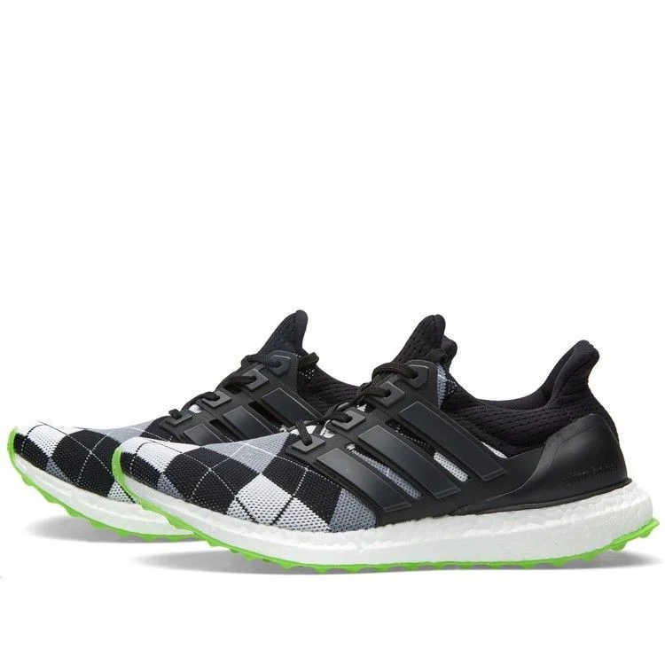 Кроссовки Kris Van Assche x adidas UltraBoost 'Green'