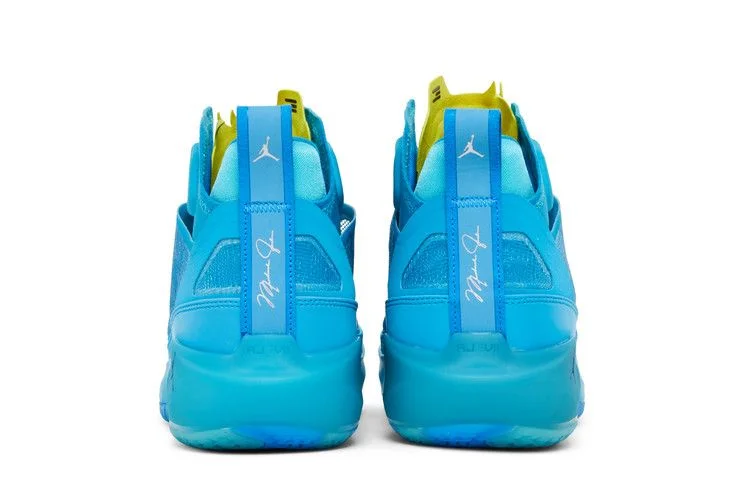 Кроссовки Naruto x Zion Williamson x Air Jordan 37 'Rasengan'