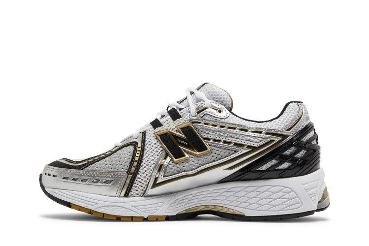Кроссовки New Balance 1906R 'Metallic Silver Metallic Gold'