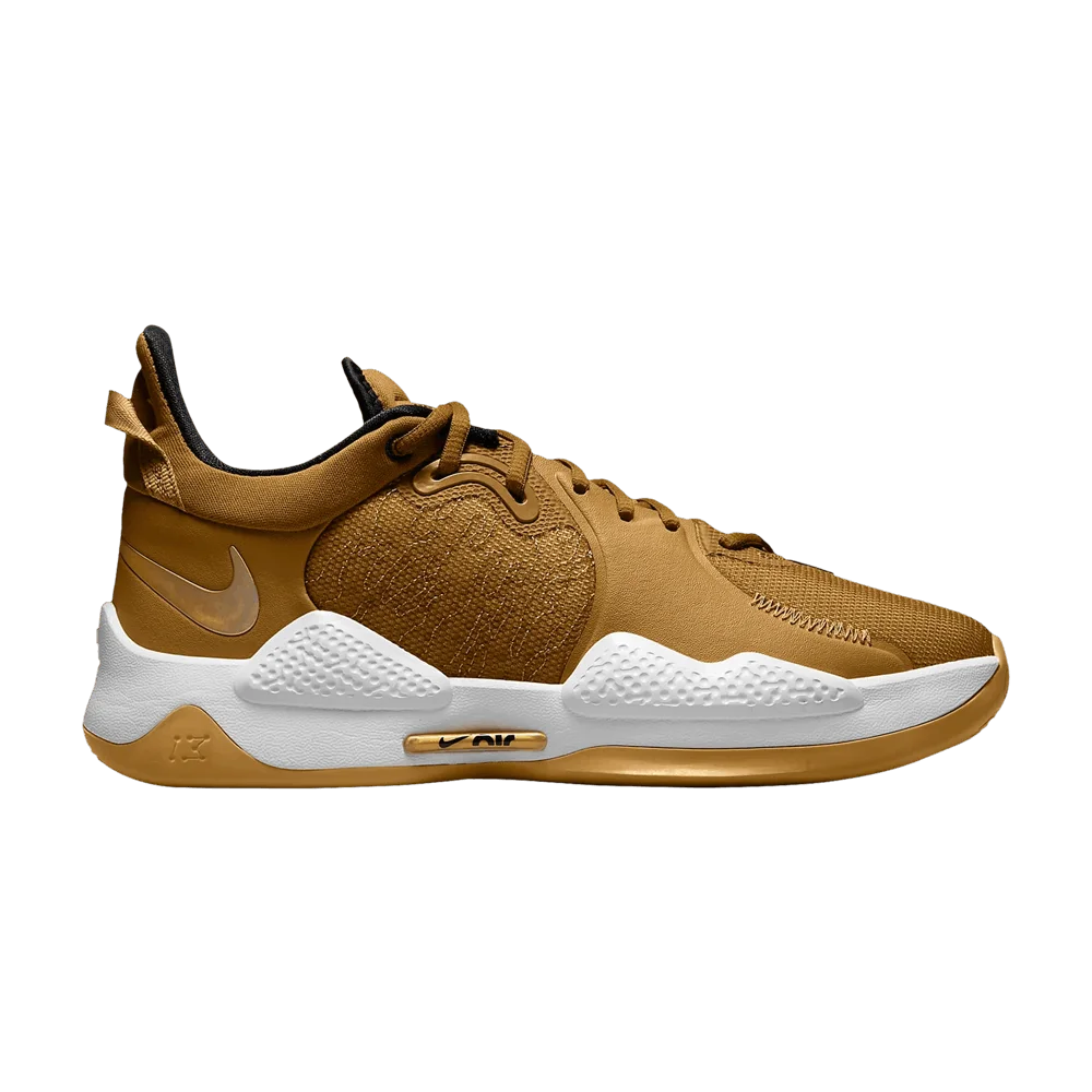 Кроссовки Nike PG 5 EP 'Wheat Metallic Gold'