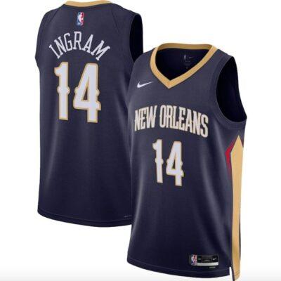 2022-23-New-Orleans-Pelicans-14-Brandon-Ingram-Swingman-Icon-Navy-Jersey-1