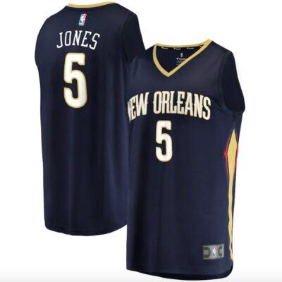 2022-23-New-Orleans-Pelicans-5-Herbert-Jones-Fast-Break-Icon-Blue-Jersey-1