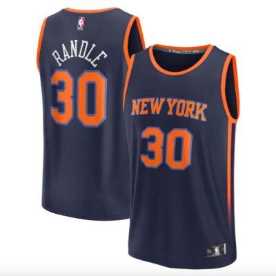 2022-23-New-York-Knicks-30-Julius-Randle-Fast-Break-Statement-Black-Jersey-1