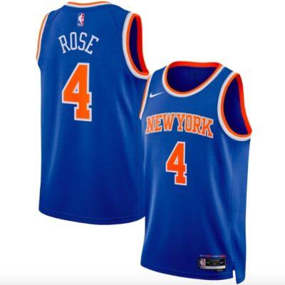 2022-23-New-York-Knicks-4-Derrick-Rose-Swingman-Icon-Blue-Jersey-1