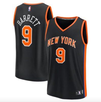 2022-23-New-York-Knicks-9-RJ-Barrett-Fastbreak-City-Black-Jersey-1