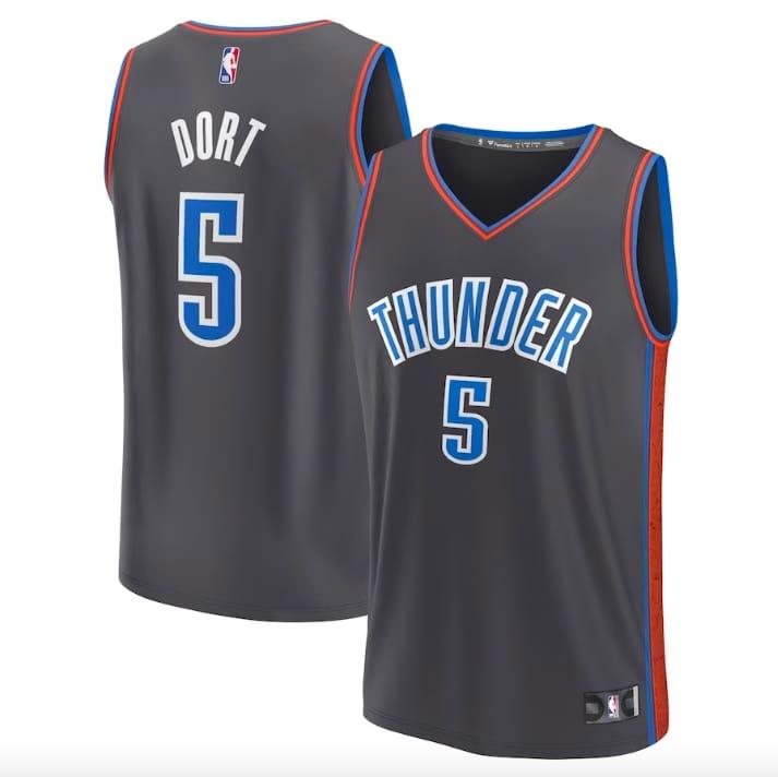 2022-23-oklahoma-city-thunder-5-luguentz-dort-fastbreak-city-grey-jersey