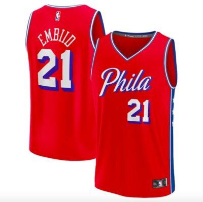 2022-23-Philadelphia-76ers-21-Joel-Embiid-Fast-Break-Statement-Red-Jersey-2