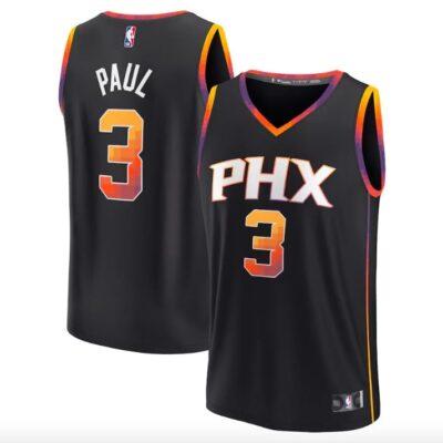 2022-23-Phoenix-Suns-3-Chris-Paul-Fast-Break-Statement-Black-Jersey-1