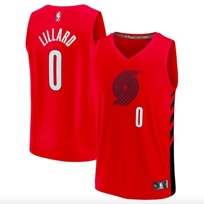 2022-23-portland-trail-blazers-0-damian-lillard-fast-break-statement-red-jersey