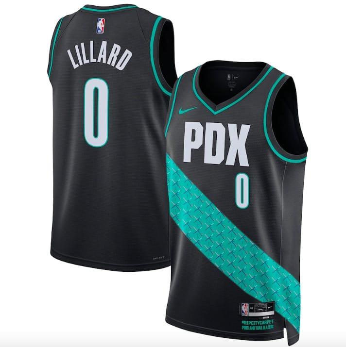 2022-23-portland-trail-blazers-0-damian-lillard-swingman-city-black-jersey