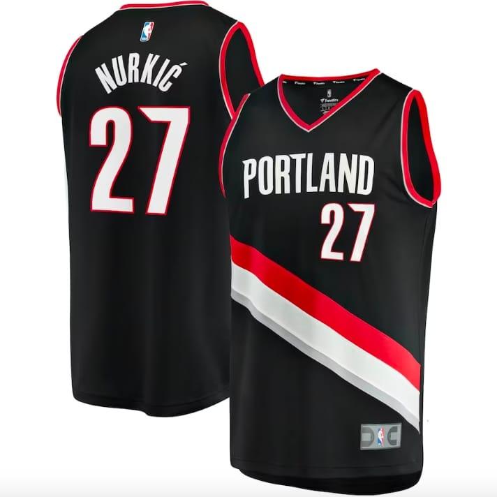 2022-23-portland-trail-blazers-27-jusuf-nurkic-fast-break-icon-black-jersey