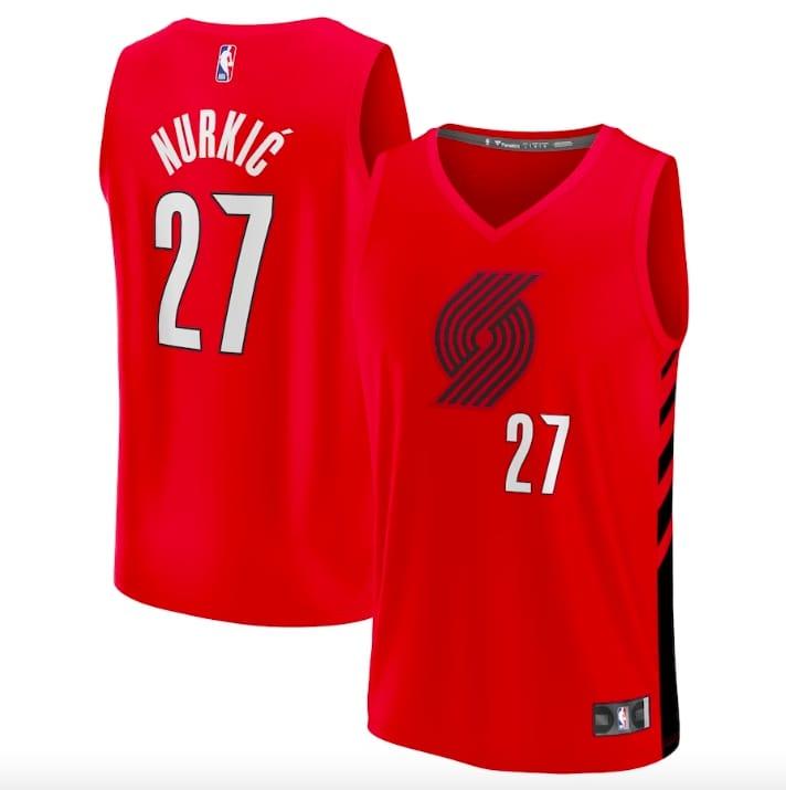 2022-23-portland-trail-blazers-27-jusuf-nurkic-fast-break-statement-red-jersey