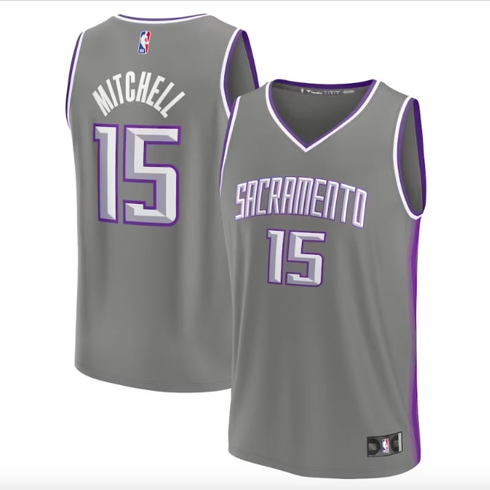 2022-23-sacramento-kings-15-davion-mitchell-fast-break-city-gray-jersey