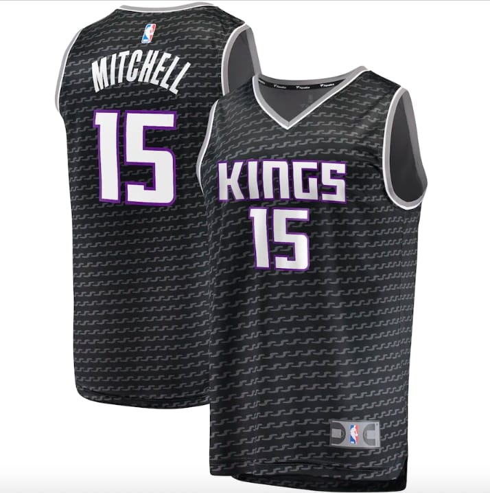 2022-23-sacramento-kings-15-davion-mitchell-fast-break-statement-black-jersey