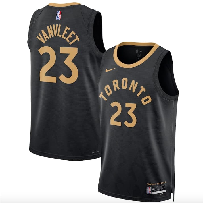 2022-23-toronto-raptors-23-fred-vanvleet-swingman-city-black-jersey