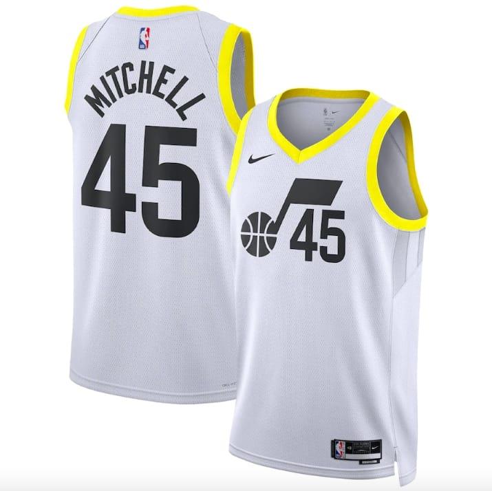 2022-23-utah-jazz-45-donovan-mitchell-swingman-association-white-jersey